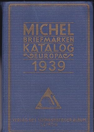 Michel Briefmarken-Katalog 1939 EUROPA