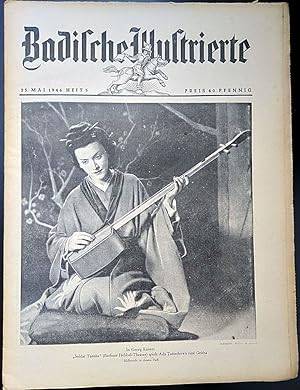 Badische Illustrierte 25. Mai 1946, Heft 5