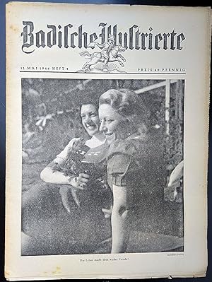 Badische Illustrierte 11. Mai 1946, Heft 4