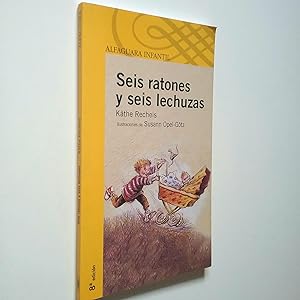 Imagen del vendedor de Seis ratones y seis lechuzas a la venta por MAUTALOS LIBRERÍA