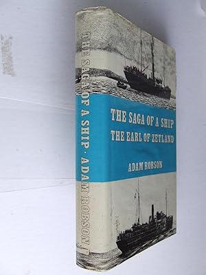 Image du vendeur pour The Saga of a Ship, the Earl of Zetland mis en vente par McLaren Books Ltd., ABA(associate), PBFA