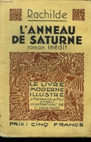 Bild des Verkufers fr L'anneau de Saturne, le livre moderne illustr n317 zum Verkauf von Le-Livre