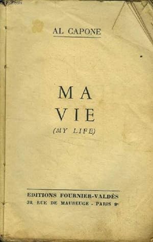 Bild des Verkufers fr Ma vie (my life) zum Verkauf von Le-Livre