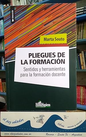 Pliegues de la formación: Sentidos y herramientas para la formación Docente