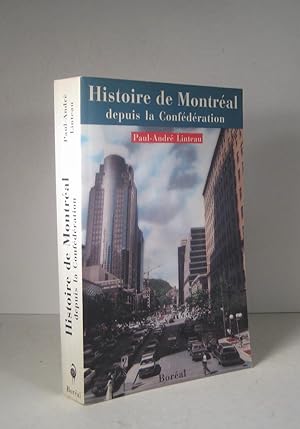Histoire de Montréal depuis la Confédération