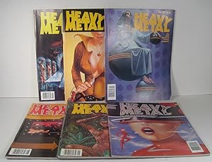 Heavy Metal. 6 Issues. 1982