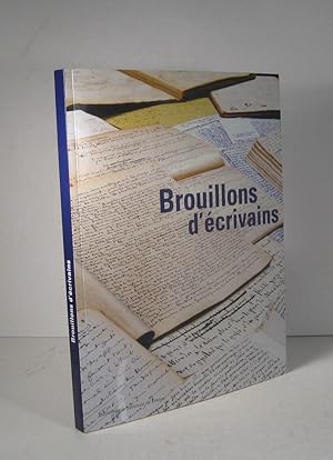 Bild des Verkufers fr Brouillons d'crivains zum Verkauf von Librairie Bonheur d'occasion (LILA / ILAB)