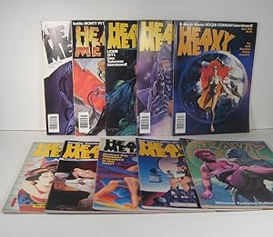 Heavy Metal. 10 Issues. 1984