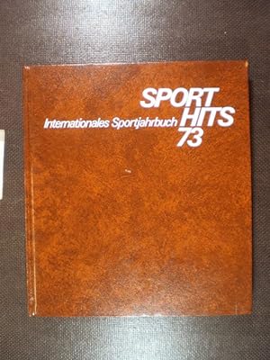 Sport Hits. Internationales Sportjahrbuch 73-80; 84-89. Konvolut von 14 Bänden