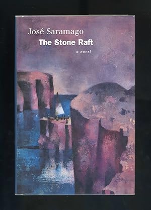 Imagen del vendedor de THE STONE RAFT - a novel a la venta por Orlando Booksellers