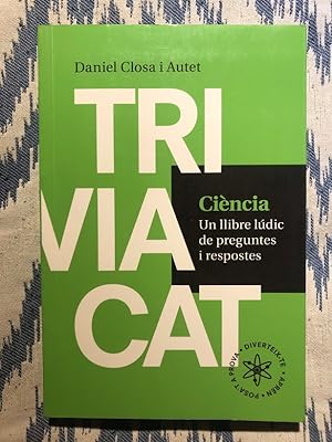 Seller image for Triviacat Cincia. Un llibre ldic de preguntes i respostes for sale by Campbell Llibres