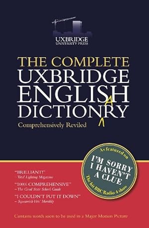 Seller image for The Complete Uxbridge English Dictionary (Paperback) for sale by Grand Eagle Retail