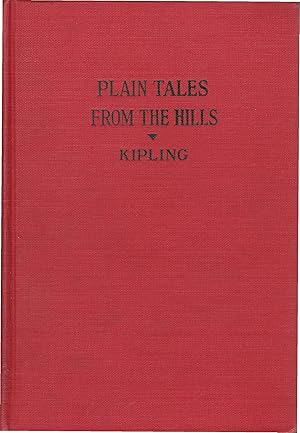 Seller image for Plain Tales from the Hills for sale by Zoar Books & Gallery