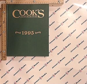 Seller image for Cook's Illustrated 1995 Annual (Cooks Illustrated Annuals) for sale by Jenson Books Inc