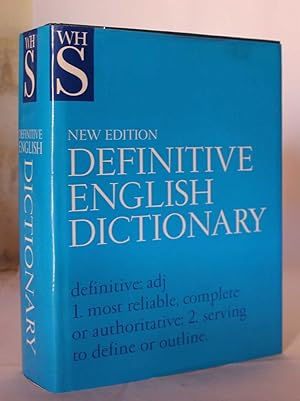 Seller image for New Edition Definitive English Dictionary for sale by H4o Books