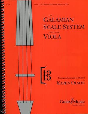 Bild des Verkufers fr The Galamian Scale System Adapted for Viola zum Verkauf von Turgid Tomes