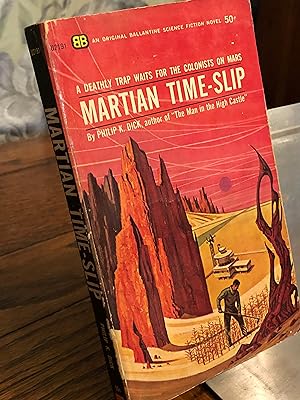 Bild des Verkäufers für Martian Time Slip zum Verkauf von Parrots Roost Vintage Books