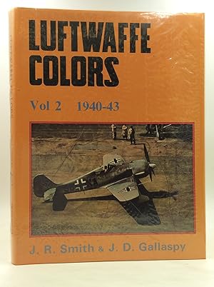 Seller image for LUFTWAFFE COLORS, Volume 2: 1940-43 for sale by Kubik Fine Books Ltd., ABAA