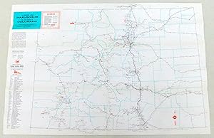 Immagine del venditore per A Detailed Map: Railroads in the State of Colorado venduto da Argyl Houser, Bookseller