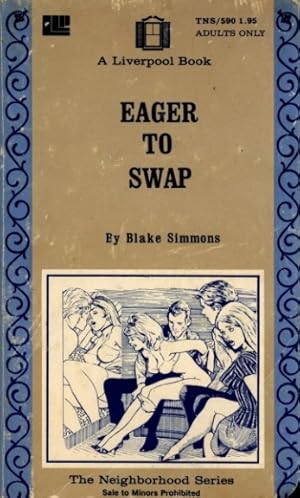 Immagine del venditore per Eager to Swap TNS-590 venduto da Vintage Adult Books