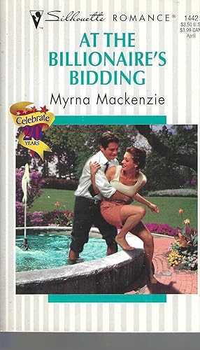 Immagine del venditore per At the Billionaire's Bidding (The Wedding Auction) (Silhouette Romance, No 1442) venduto da Vada's Book Store