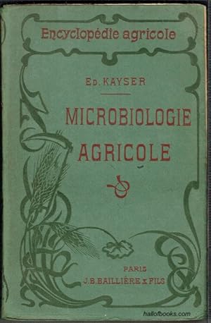 Seller image for Microbiologie Agricole for sale by Hall of Books