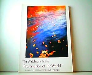 Seller image for In Wildness Is the Preservation of the World. for sale by Antiquariat Kirchheim