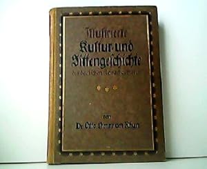 Imagen del vendedor de Illustrierte Kultur- und Sittengeschichte des deutschen Sprachgebietes. a la venta por Antiquariat Kirchheim