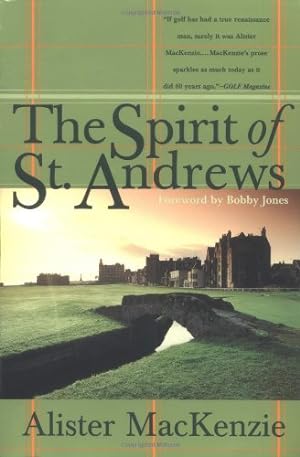 Seller image for The Spirit of St. Andrews Paperback for sale by booksXpress
