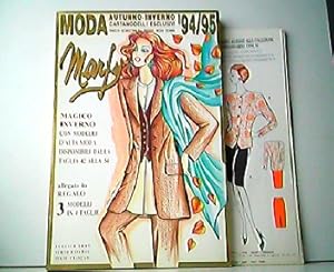 Moda Marfy. Autunno-Inverno Cartamodelli esclusivi 1994/95. Rivista Semestrale Design Moda Donna.