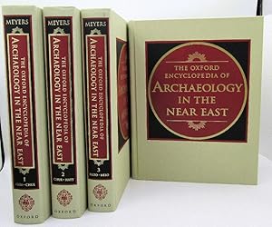 Imagen del vendedor de The Oxford Encyclopedia of Archaeology in the Near East (Five Volume Set) a la venta por Ivy Ridge Books/Scott Cranin