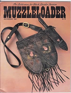 Muzzleloader Magazine: The Publication for Black Powder Shooters, Jul/Aug 1991