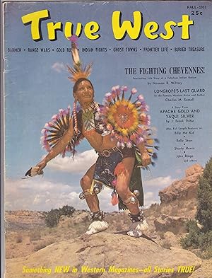 Seller image for True West Magazine: Vol 1, No. 2, Fall 1953 for sale by Riverhorse Books