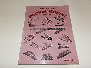 Imagen del vendedor de Price Guide to Pocket Knives 1890-1970 a la venta por Paradise Found Books