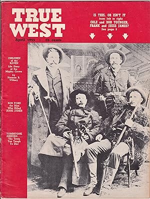 Seller image for True West Magazine: April, 1955 Vol. 2 No. 4 for sale by Riverhorse Books