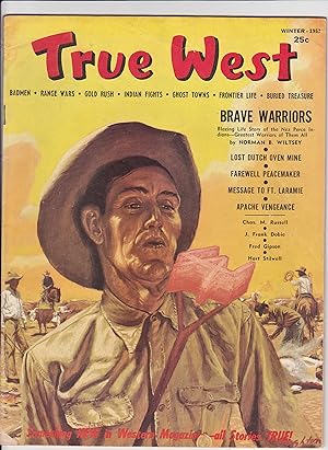 Seller image for True West Magazine: Vol 1, No. 3, Winter 1953 for sale by Riverhorse Books