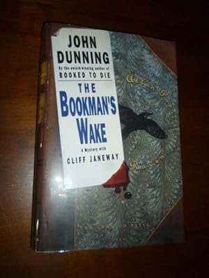 Imagen del vendedor de The Bookman's Wake: A Mystery with Cliff Janeway a la venta por Gargoyle Books, IOBA