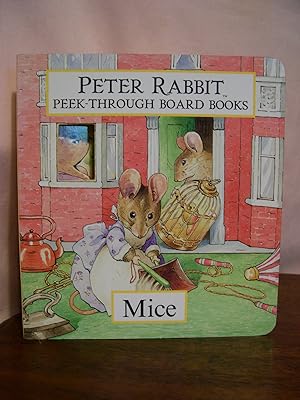 Seller image for PETER RABBIT PEEK-THROUGH BOARD BOOK for sale by Robert Gavora, Fine & Rare Books, ABAA