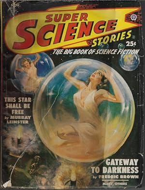 Image du vendeur pour SUPER SCIENCE Stories: November, Nov. 1949 mis en vente par Books from the Crypt