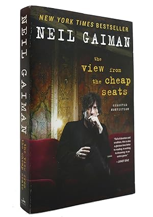 Imagen del vendedor de THE VIEW FROM THE CHEAP SEATS Selected Nonfiction a la venta por Rare Book Cellar