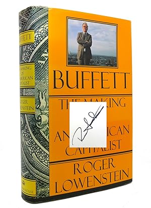 BUFFETT The Making of an American Capitalist SIGNED 1st