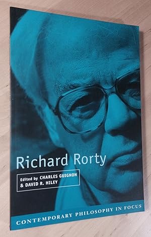 Seller image for Richard Rorty for sale by Llibres Bombeta