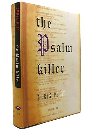 Imagen del vendedor de THE PSALM KILLER a la venta por Rare Book Cellar