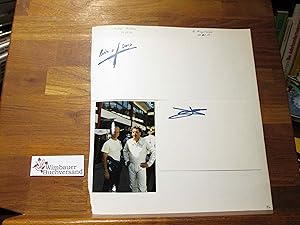 Seller image for Original Autogramme Michel Maillen + Gilbert Vingerhoed + Pascal Tillekaerts racing Driver /// Autograph signiert signed signee for sale by Antiquariat im Kaiserviertel | Wimbauer Buchversand