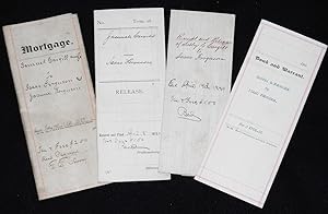 4 Documents relating to Isaac Ferguson and the Cargill Family of Juniata County, Pennsylvania