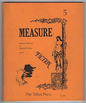 Image du vendeur pour Measure 5 (ca. 1973) - Fiction Issue mis en vente par Philip Smith, Bookseller