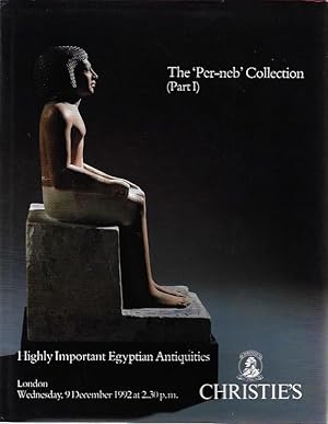 The Per-Neb Collection, Part I: Highly Important Egyptian Antiquities