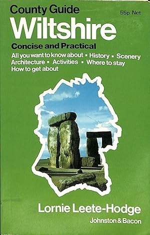 Imagen del vendedor de County Guide Wiltshire Concise and Practical a la venta por WeBuyBooks