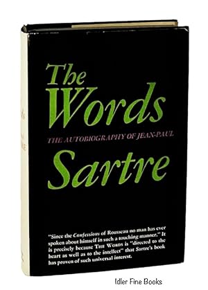 Seller image for The Words: The Autobiography of Jean-Paul Sartre for sale by Idler Fine Books