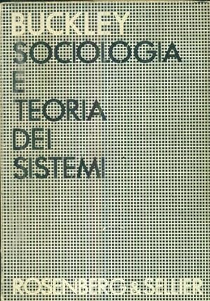 Seller image for Sociologia e teoria dei sistemi. for sale by FIRENZELIBRI SRL